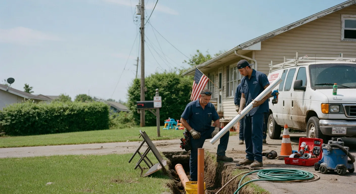 Drain Cleaning in Mineola, TX near me